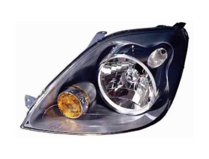 Farol Esquerdo Ford Fiesta V 05-08