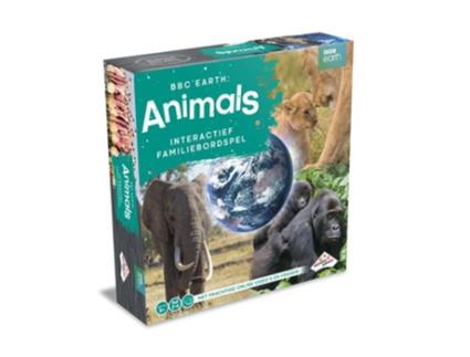 Identity Games Bbc Earth: Animals Jogo de Tabuleiro de Aprendizagem Adultos & Crianças