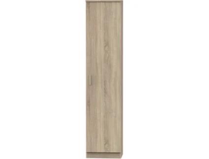 Roupeiros MUEBLES PITARCH com 1 Porta (Castanho - Melamina - 180x40x35 cm)