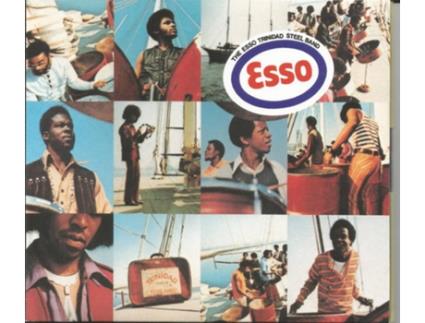 CD Van Dyke Parks Presents The Esso Trinidad Steel Band - Essex Hideaway (1CDs)
