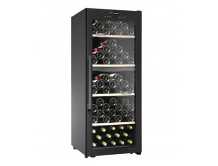 Cave de  Vinho Climadiff CD110B1  110 garrafas  Duas temperaturas  50 x 54 x 125.5 cm (LxPxA)