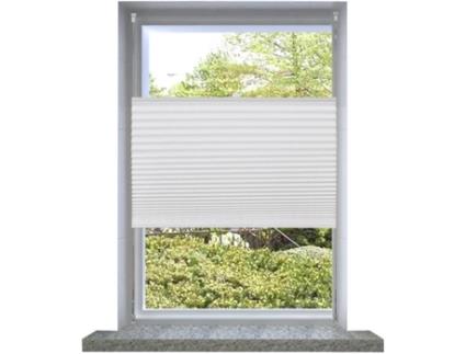 Persiana VIDAXL (Branco - 110x125 cm)