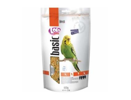 Lolopets Alimento Completo P/Periquitos 600Gr