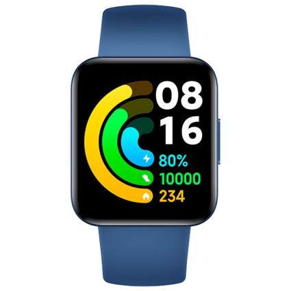 Xiaomi POCO Watch Azul - Relógio inteligente