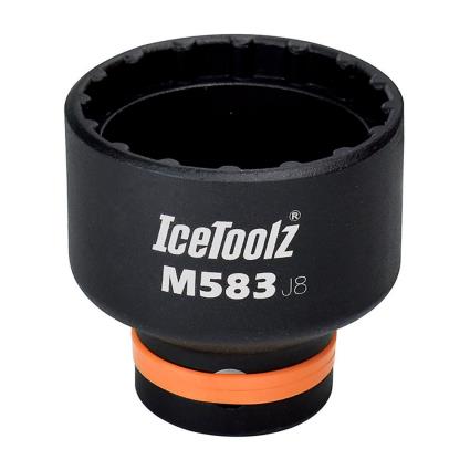 Icetoolz Ferramenta De Montagem Da Coroa E-bike Shimano E6000 One Size Silver