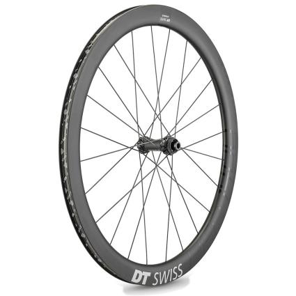 Dt Swiss Roda Dianteira Estrada Hec 1400 Spline 19 Cl Disc Tubeless 12 x 100 mm Black