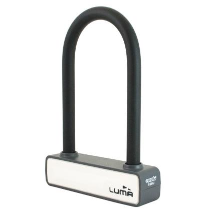 Luma Cadeado U-lock Escudo 55 Hu 175 x 245 x 16 mm Black
