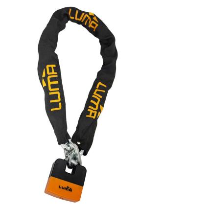 Luma Cadeado Enduro 28 120 cm Orange