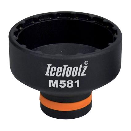 Icetoolz Ferramenta De Montagem Da Coroa E-bike Shimano E8000 One Size Silver