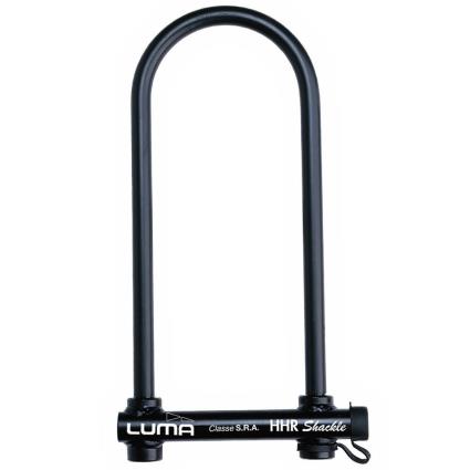 Luma Cadeado U-lock 85 x 250 x 18 mm Black