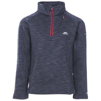 Trespass Casaco Polar Edvin 11-12 Years Navy Marl