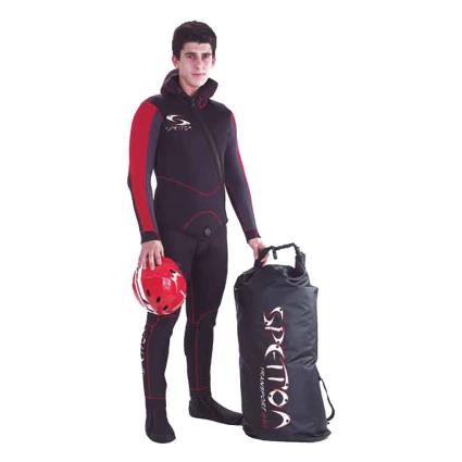 Spetton Adventure 5mm M Black / Red