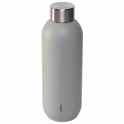 Stelton Garrafa Térmica Keep Cool 600 Ml One Size Light Grey