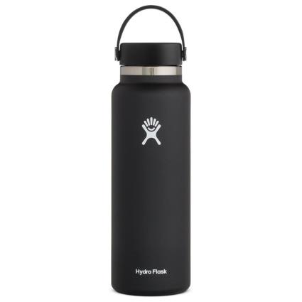 Hydro Flask Boca Larga Com Termo Flex 2.0 1.18l One Size Black