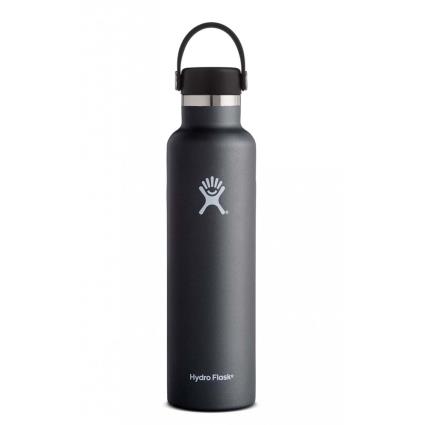 Hydro Flask Standard Mouth 710ml One Size Black