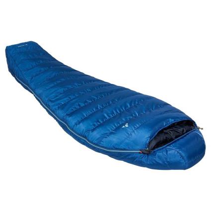 Vaude Saco De Dormir Hochgrat 500 Xl Dwn Extra Long Ultramarine