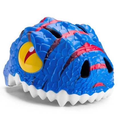 Crazy Safety Capacete De Dragão One Size Blue