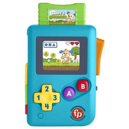 Fisher Price Rir E Aprender Lil´ Gamer 6 Months Multicolor