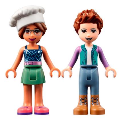 Lego Jogo De Construção Pizzaria Heartlake City One Size Multicolor