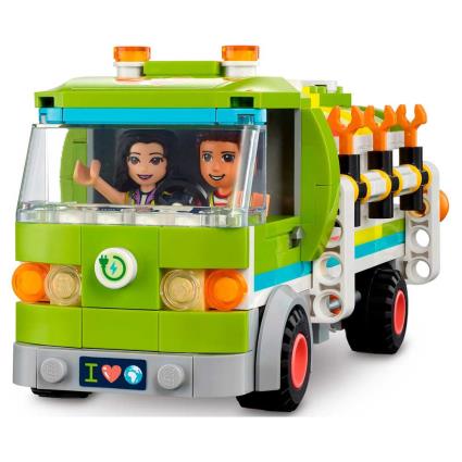Lego Caminhão De Reciclagem De Jogos De Construção One Size Multicolor