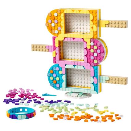 Lego Molduras Para Fotos De Jogos De Construção E Pulseira De Sorvete One Size Multicolor