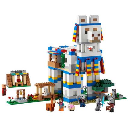 Lego Jogo De Construção Tbd-minecraft-llama-2022 One Size Multicolor