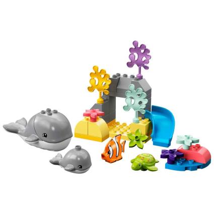 Lego Jogo De Construção Vida Selvagem Do Oceano One Size Multicolor