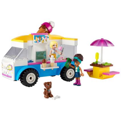 Lego Jogo De Construção De Caminhão De Sorvete One Size Multicolor