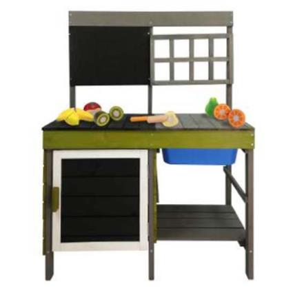 Outdoor Toys Kitchenette De Madeira Irene 78x33x98cm One Size Multicolour