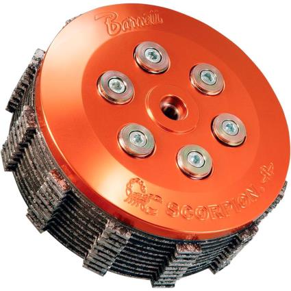 Barnett Embreagem Completa Scorpion Harley Davidson 608-30-30099 One Size