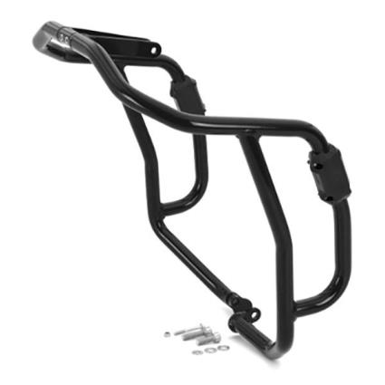 Crosspro Proteção Tubular Do Motor De Alumínio Ajp Pr7 650 Adventure 17-18 One Size Textured Black