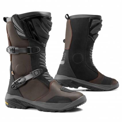 Falco Botas Motocicleta Mixto 4 Adv EU 42 Brown