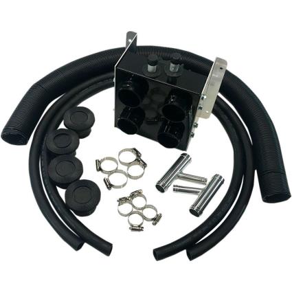 Moose Utility Division Kit Aquecedor De Cabine Can Am Maverick Turbo 900 R Efi 4x4 X3 Dps 19 One Size Black