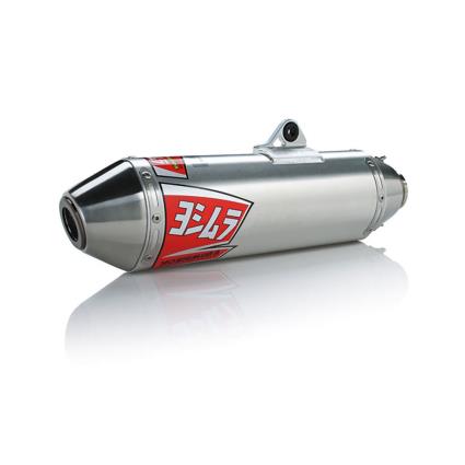 Yoshimura Usa Não Homologado Cone Oval Aço Inoxidável E Alumínio Comp Full Line System Rs2 Kfx 450 R 08-14 One Size Silver