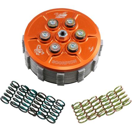 Barnett Embreagem Completa Scorpion Harley Davidson 608-30-10009 One Size
