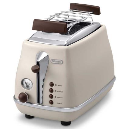 Delonghi Torradeira Ctov 2103 900w One Size Beige