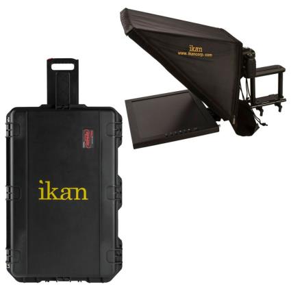 Ikan Teleprompter Pt3700-hb-tk 17´´ One Size Black