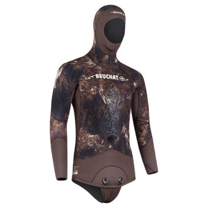 Beuchat Jaqueta Larga De Caça Submarina Rocksea 3 Milímetros L Trigocamo