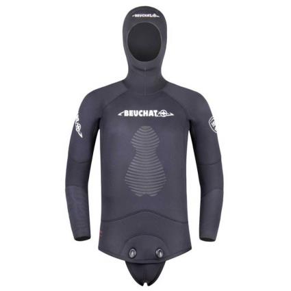 Beuchat Jaqueta De Caça Submarina Espadon 5 Milímetros S Blue