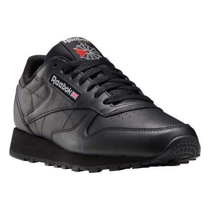 Reebok Classics Treinadores Leather EU 40 Core Black / Core Black / Pure Grey 5