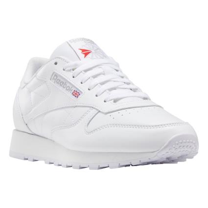 Reebok Classics Treinadores Leather EU 45 Ftwr White / Ftwr White / Pure Grey 3