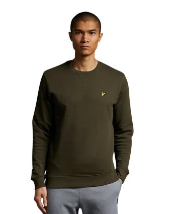 Lyle & Scott Suéter Tripulação De Pescoço Lyle & Scott L Green