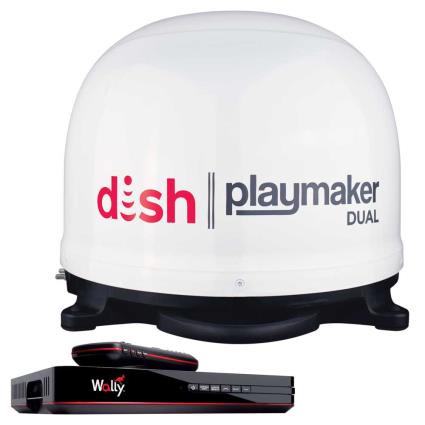 Winegard Co Antena Dish Playmaker Dual Rec 401-pl8000r One Size