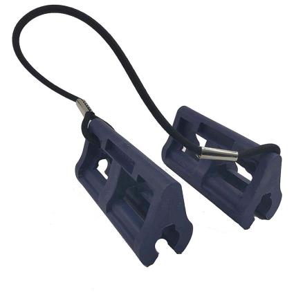T-h Marine Bloqueio Da Direção Hidráulica Externa Steer-stop™ One Size Navy Blue
