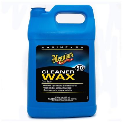 Meguiars M 50 One Step One Step Limpador De Cera 3.8l One Size Blue