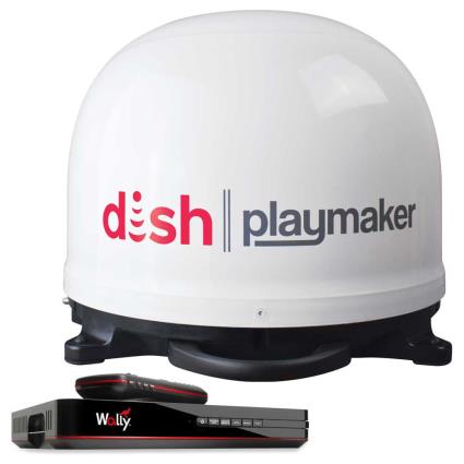Winegard Co Receptor Dish Playmaker Dual Rec 401-pl7000r One Size