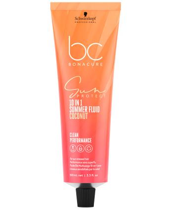 Fludo 10 en 1 Schwarzkopf Bonacure Sun Protect 100 ml