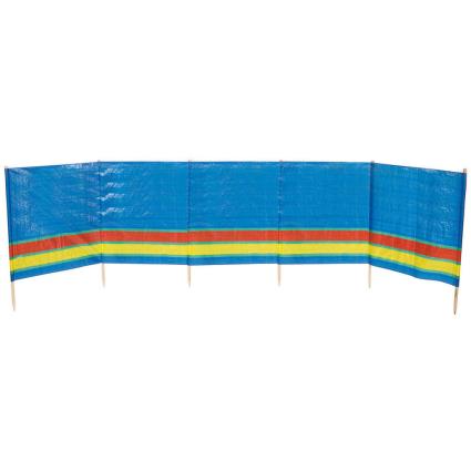 Bo-Camp Para-vento de praia Atiya 460x90 cm 4367648