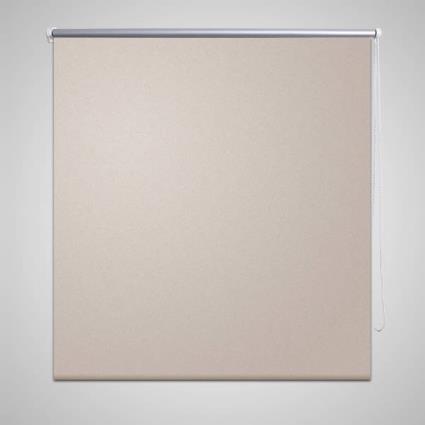 vidaXL Estore de rolo 160 x 230 cm, Bege