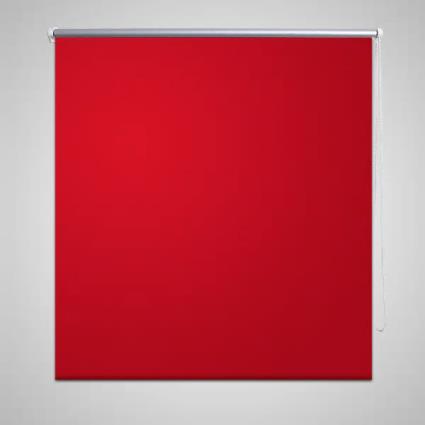 vidaXL Estore de rolo 160 x 175 cm, Vermelho